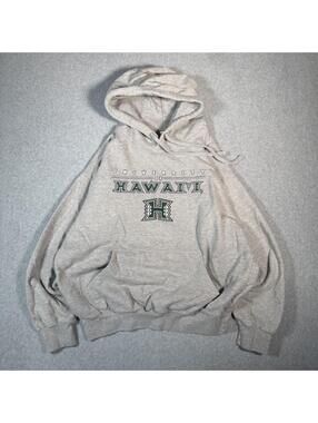 Y2K Hawai’i university Spellout hoodie